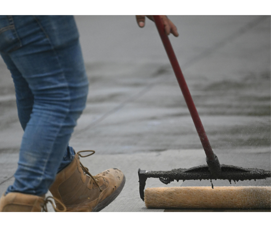 Concrete sealing in IL.